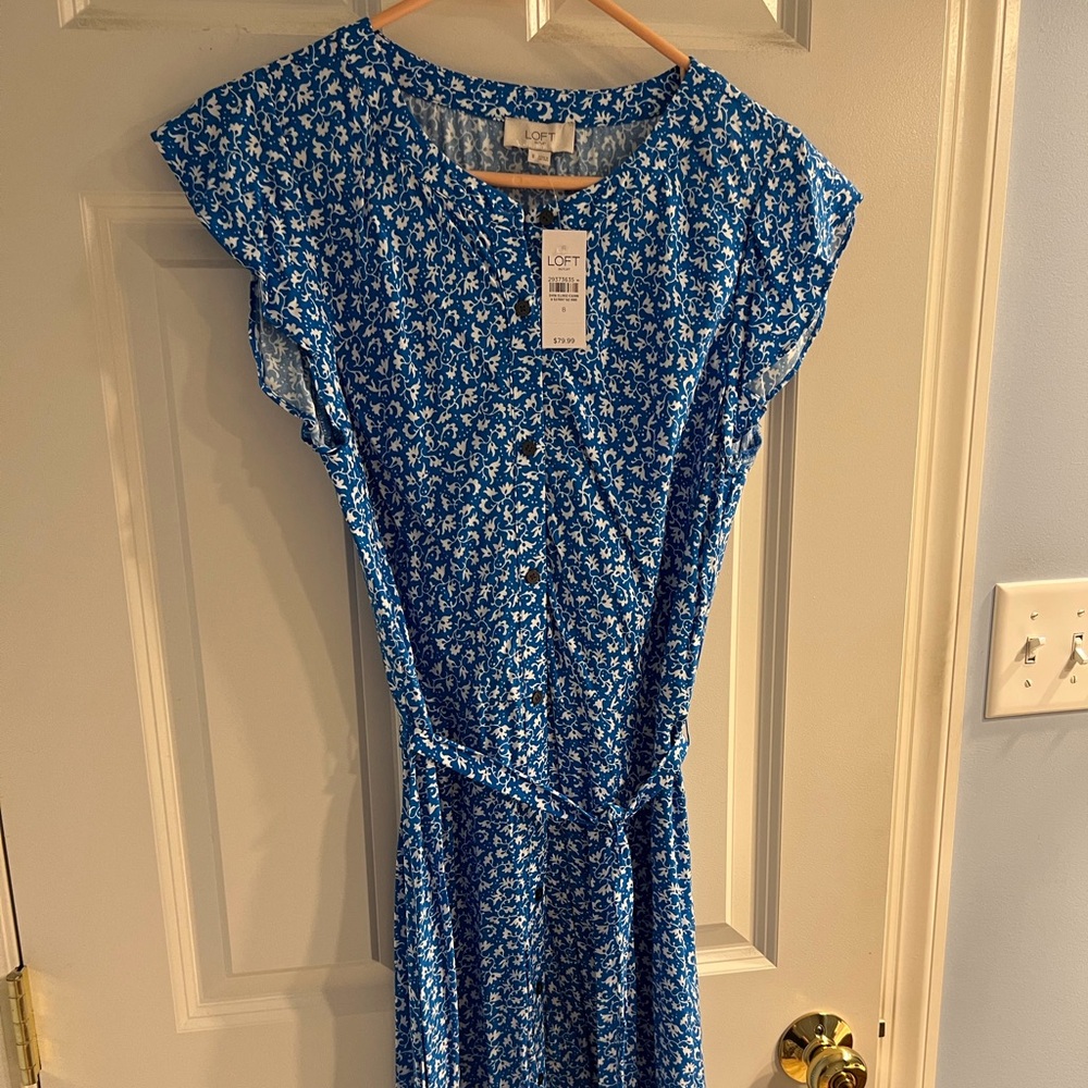 NWT Loft sleeveless dress